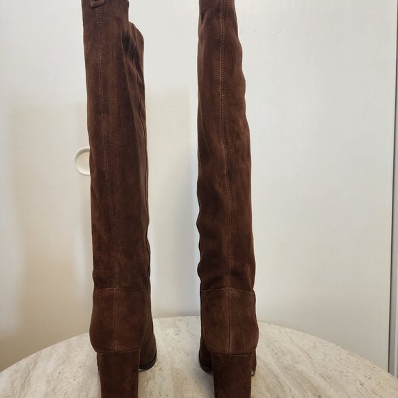 Lauren Ralph Lauren Womens Artizan II Tall Slouch Tobacco - c002 - Picture 2 of 9